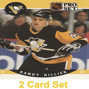 Randy Hillier Hockey Card Collection